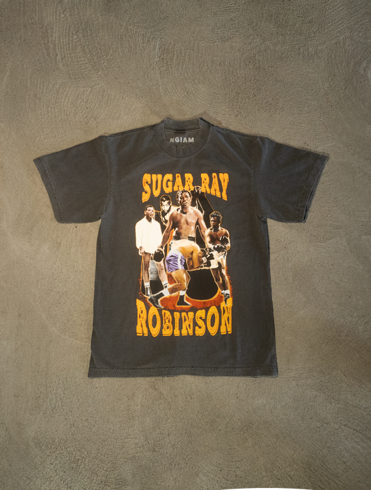 Sugar Ray Robinson Heavy Weight Tee